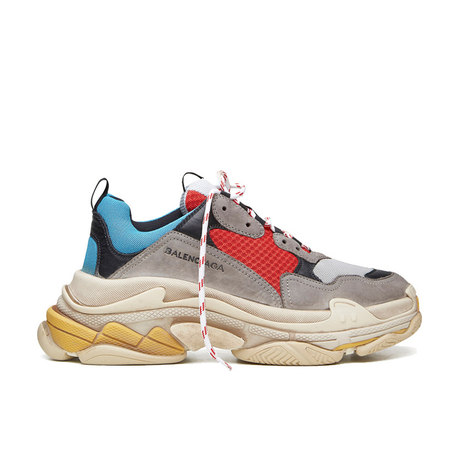 balenciaga triple s retro