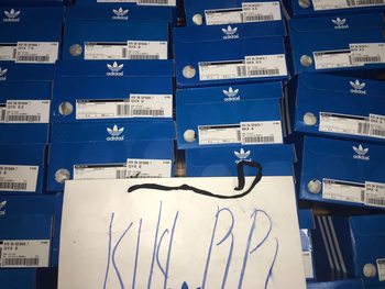 Adidas NMD PK ເພີ່ມສີ ດຳ ແລະສີຂາວພາສາຍີ່ປຸ່ນ Oreo grey S81847 S81849