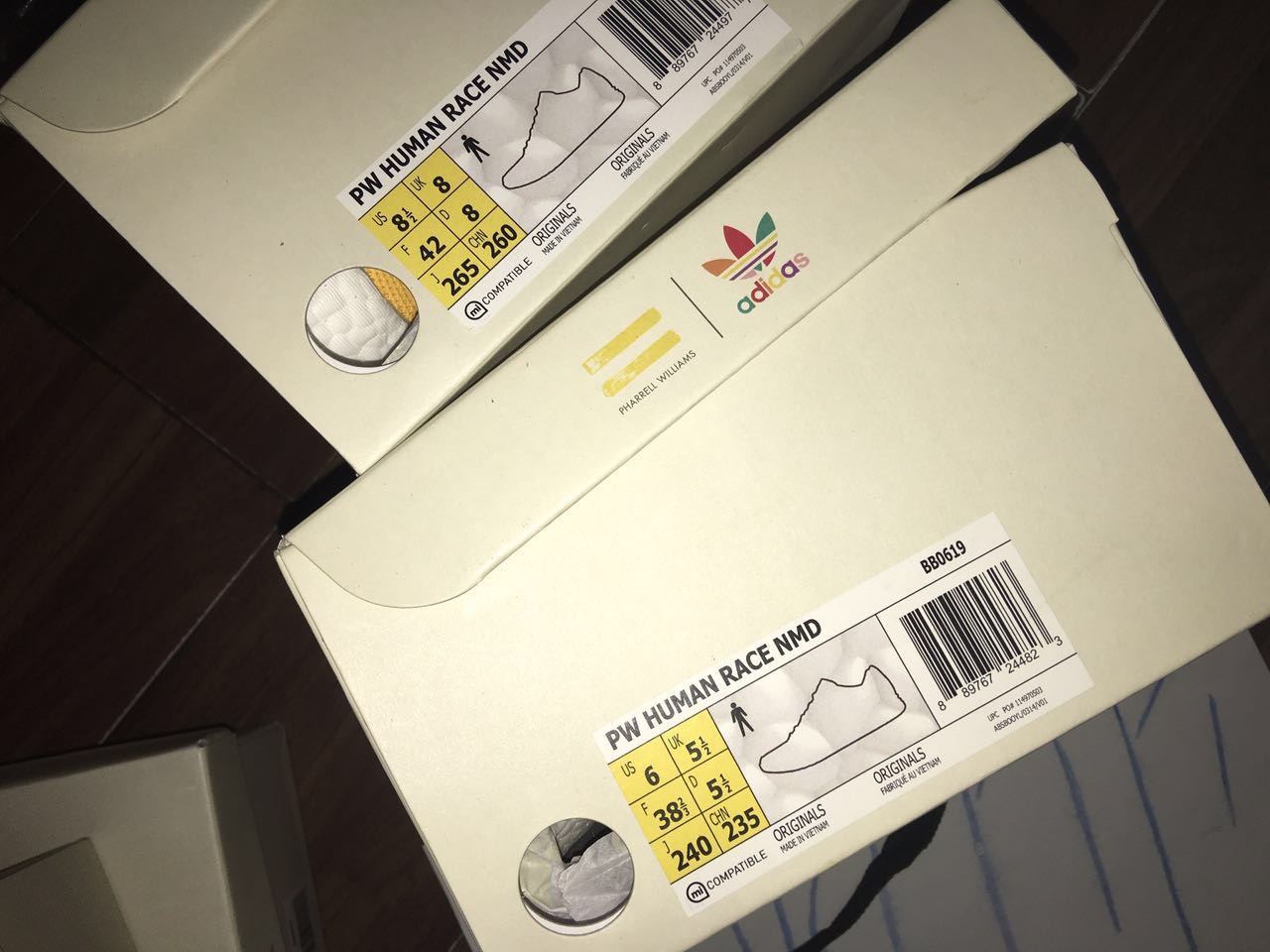 Adidas NMD Pharrell Williams Human Race菲董 BB0619-图1