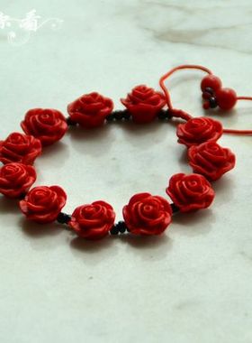 正品中国大红色朱砂漆