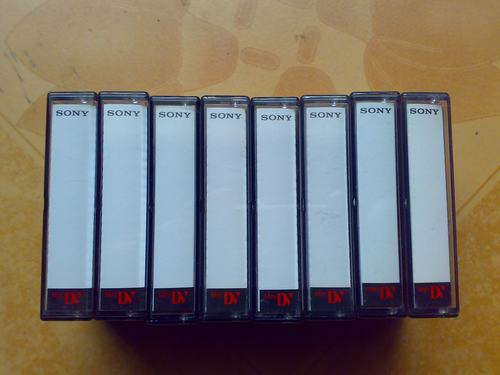 SONY MINIDV80 进口DV磁带 80分钟索尼录像带 适应于SONY等 拍摄 - 图0