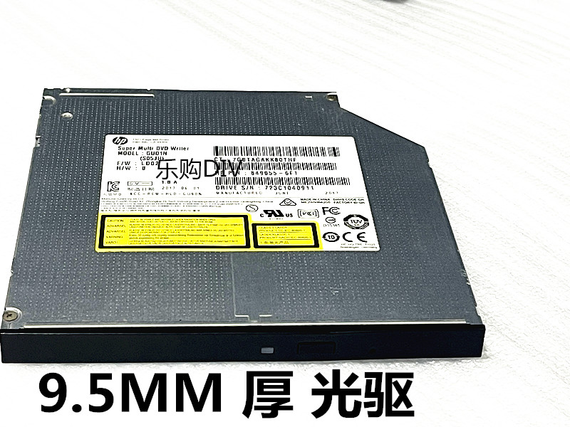 全新HP D拆机 笔记本12.7MM SATA内置光驱DVD  DVD-RW 光驱刻录机 - 图3