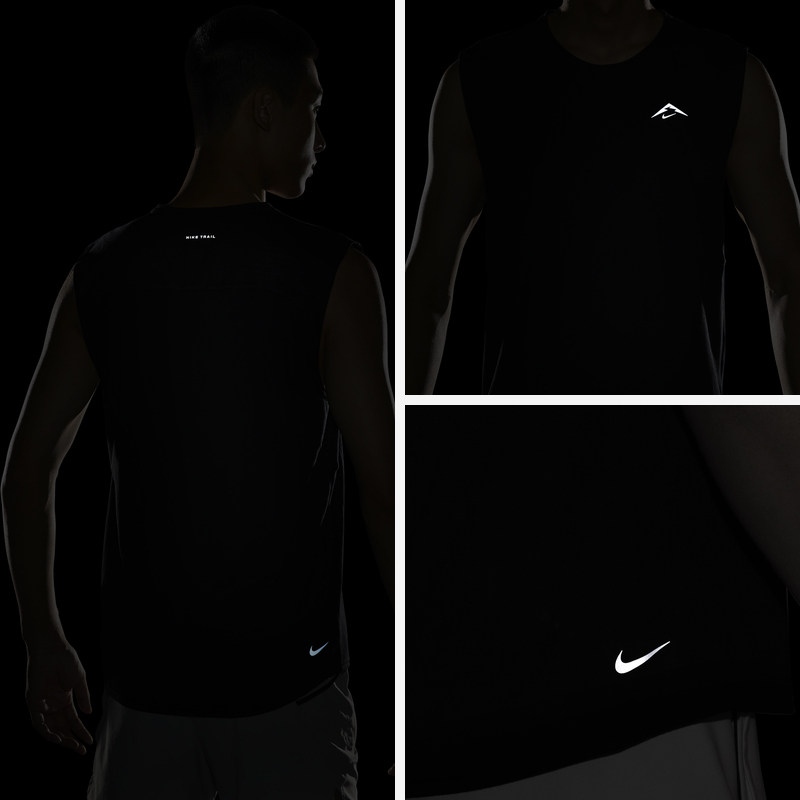 NIKE/耐克男短袖T恤无袖跑步上衣无领训练吸汗运动透气新款FN3310,淘宝优惠券,粉丝福利购,淘宝优惠卷