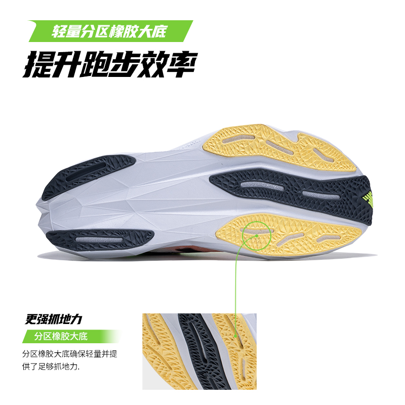 NEW BALANCE/新百伦FuelCell PVLSE男女薄底竞训轻量透气训练跑鞋 - 图2