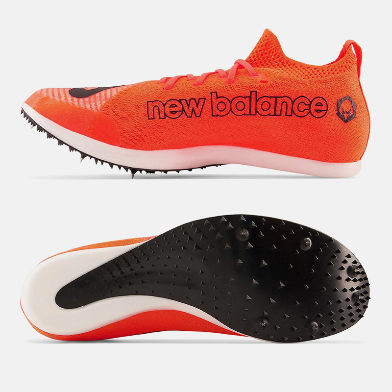 NEW BALANCE MD-X V2男女钉鞋田径中长跑训练赛道比赛NB精英跑鞋 - 图1