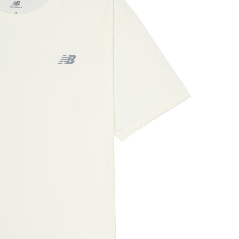 NEW BALANCE男女短袖T恤NB舒适跑步吸湿排汗宽松潮流运动NEE24131,淘宝优惠券,粉丝福利购,淘宝优惠卷