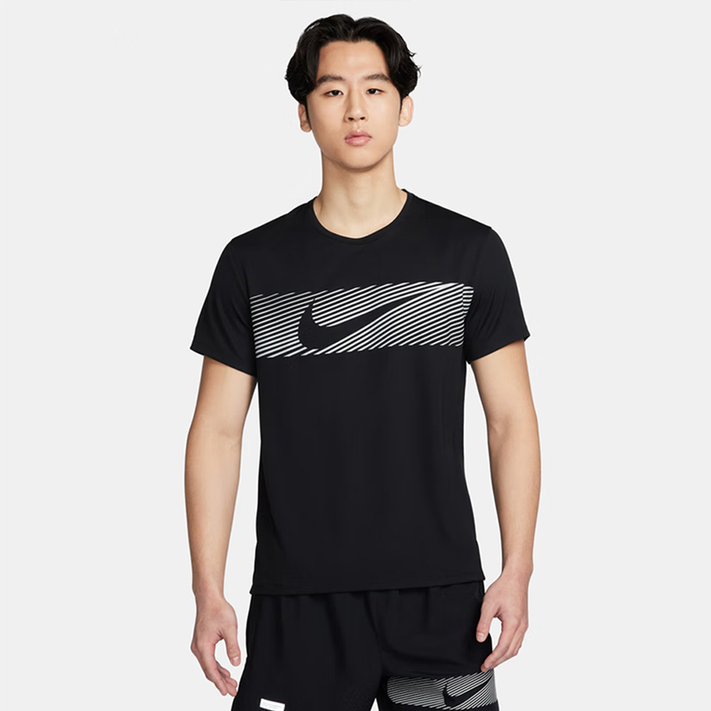 Nike/耐克AS M NK FLASH MILER TOP 男短袖T恤速干吸湿排汗透气 - 图3