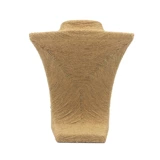 Ожерелье, стенд, подвеска, манекен головы, ювелирное украшение из грецкого ореха