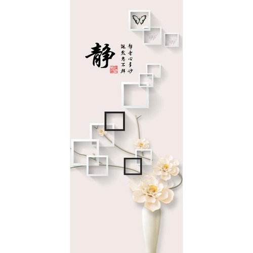 门贴纸整张木门翻新自粘卧室门玻璃门贴纸装饰电梯贴膜墙贴画mt85 - 图2