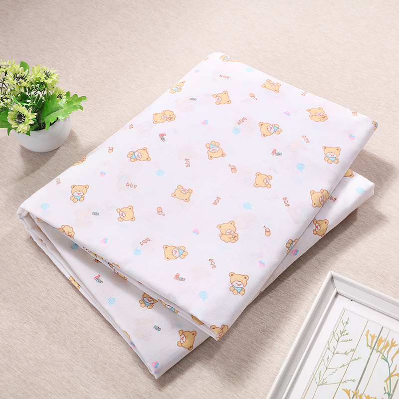 纯棉纱布套布料内胆套棉絮棉胎被套被胆布包棉花被芯网套豆包布料 - 图2