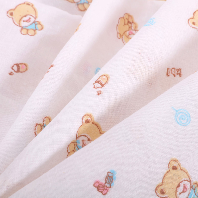 纯棉纱布套布料内胆套棉絮棉胎被套被胆布包棉花被芯网套豆包布料 - 图1