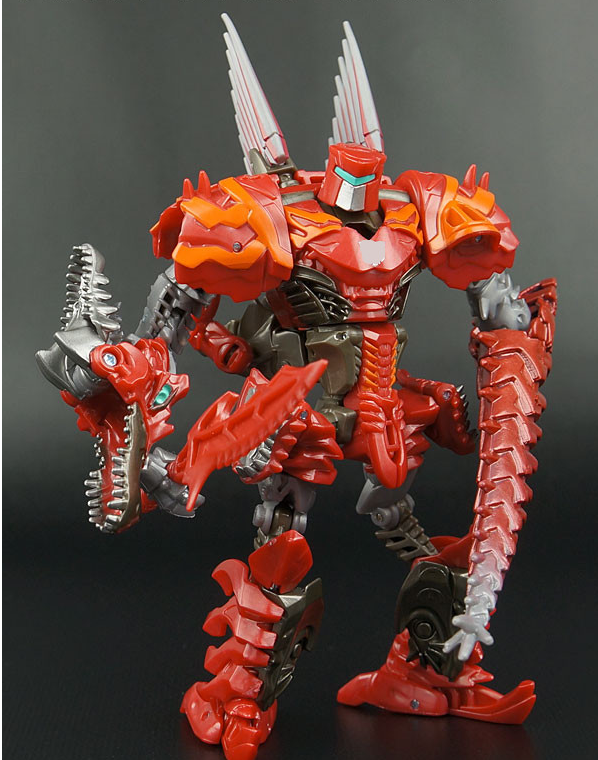 变形恐龙机器人钢暴剑荆翼霸王恐龙修罗王组合体索锁模型玩具金刚 - 图0