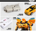 Biến hình đồ chơi King Kong 5 Voyager V-Class Megatron Optimus Pillar Hornet Car Robot Model - Gundam / Mech Model / Robot / Transformers mô hình gundam giá rẻ Gundam / Mech Model / Robot / Transformers