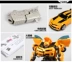 Biến hình đồ chơi King Kong 5 Voyager V-Class Megatron Optimus Pillar Hornet Car Robot Model - Gundam / Mech Model / Robot / Transformers mô hình gundam rẻ	 Gundam / Mech Model / Robot / Transformers