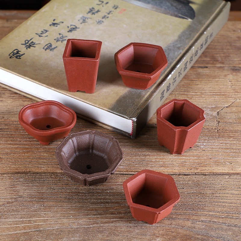 小六方/抽角四方/正方签筒/清水泥/微型拇指花盆,淘宝优惠券,粉丝福利购,淘宝优惠卷