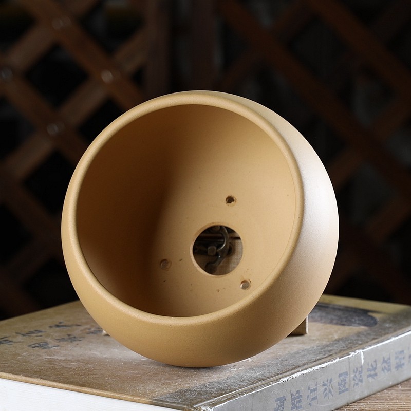 自在屋精选紫砂小花盆云足窝口中号桌面绿植盆景盆栽花卉菖蒲盆栽,淘宝优惠券,粉丝福利购,淘宝优惠卷