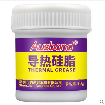 奥斯邦1605大功率LED CPU IC芯片散热硅脂 高导率导热硅脂 散热膏 - 图2