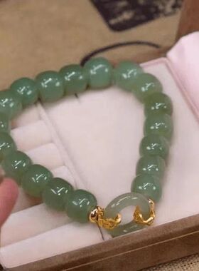 平安扣手链爆款时尚百搭