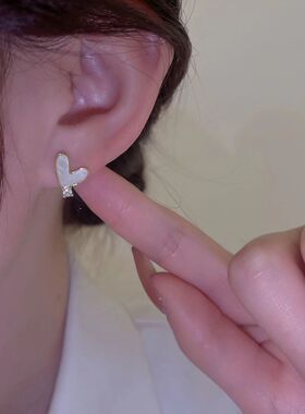 思慕琦气质合金女花朵耳环