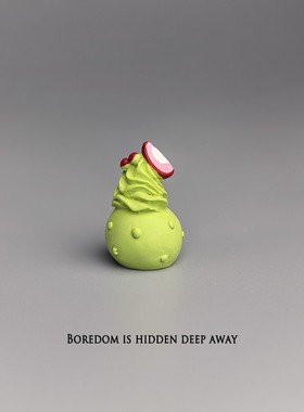 无聊了，摆几块蛋糕甜蜜