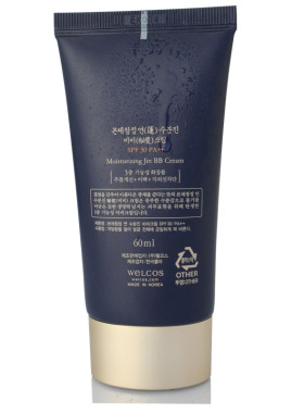 韩国化妆品原装正品莲水分bb霜