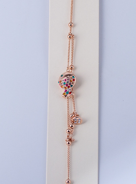 伊泰莲娜丽晶红苹果系列手链手镯