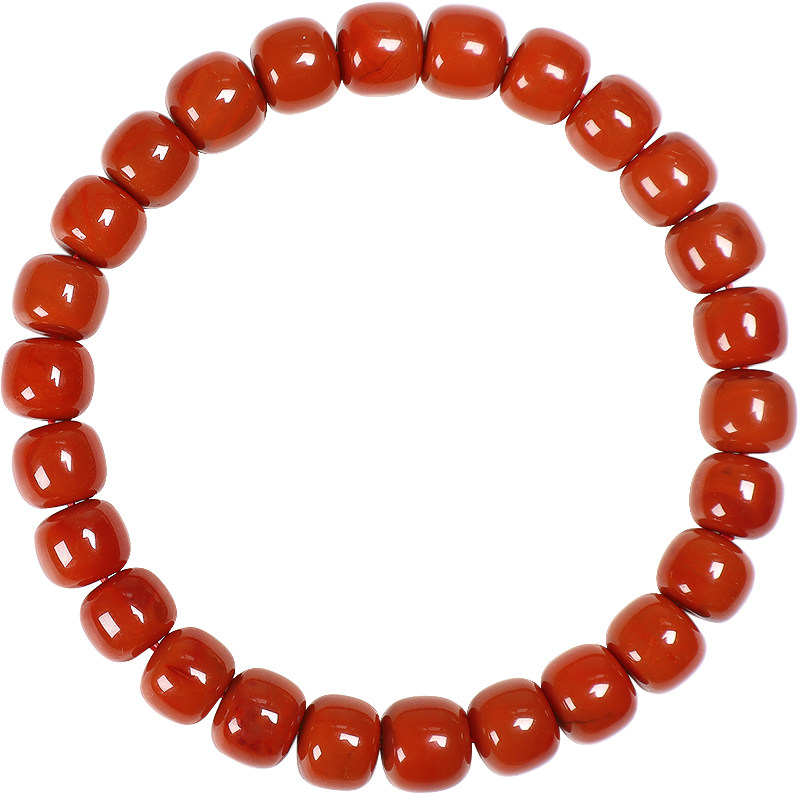 天然凉山南红手串九口满肉火焰纹冰飘原矿玛瑙老型手链文玩配饰,淘宝优惠券,粉丝福利购,淘宝优惠卷