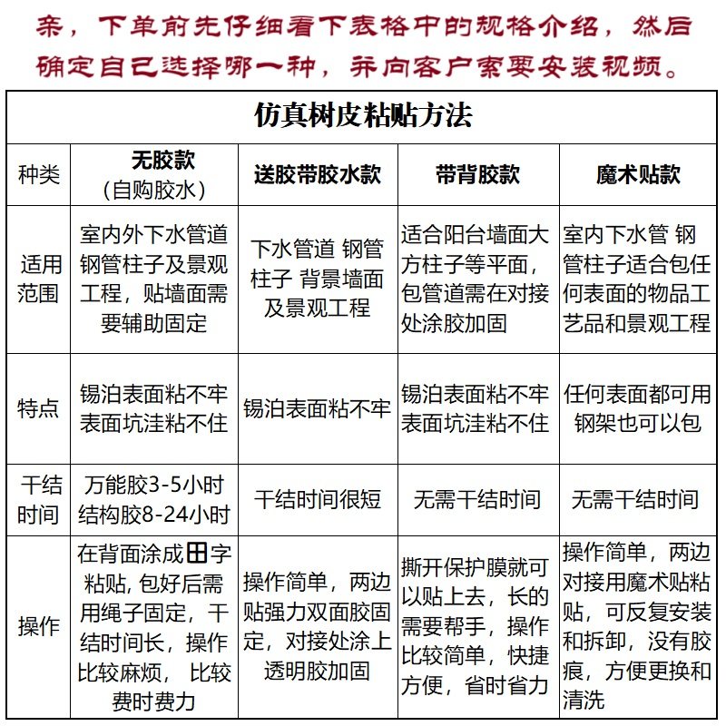 仿真树皮包柱子下水管道装饰遮挡假树皮贴墙面室内外造景美化材料,淘宝优惠券,粉丝福利购,淘宝优惠卷