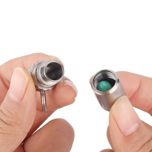 Титановый ремесленник на открытом воздухе Pure Titanium Водонепроницаемый склад порта EDC Склад оборудования склад дикий туристический герметичный склад