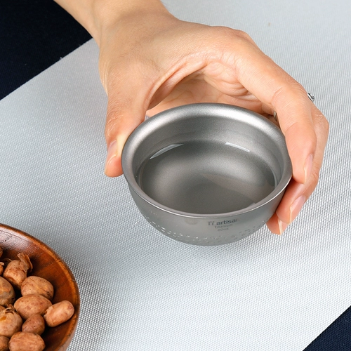 Дорожный портативный ремесленник, двухэтажная чайная чашка для путешествий для домашнего использования, чайный сервиз, защита от ожогов