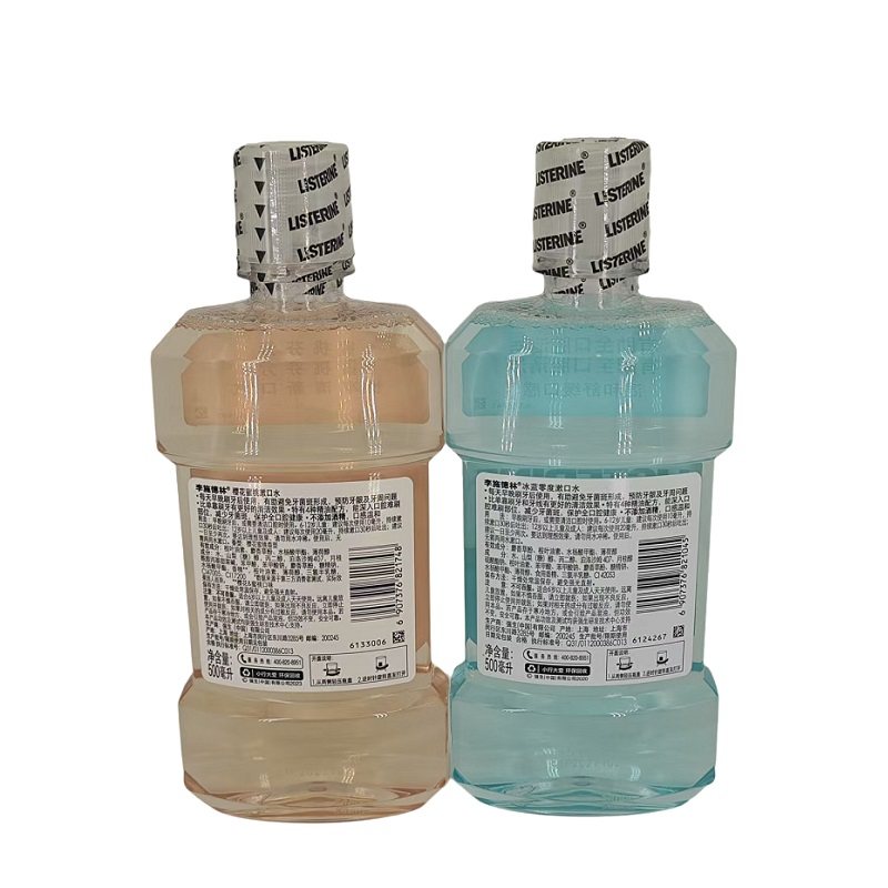 500毫升李施德林果味精油漱口水无酒精清洁口腔清新口气口腔细菌,淘宝优惠券,粉丝福利购,淘宝优惠卷