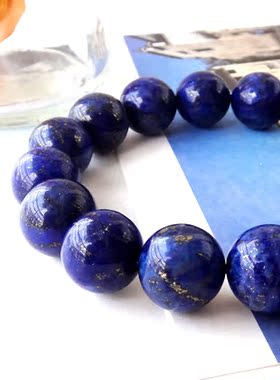 天然水晶青金手链男款女款