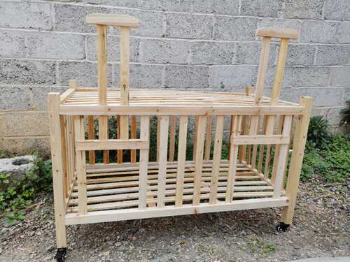 实木鸡笼 杉木家用老式阳台养鸡鸭简易鸡舍家用大号户外养殖笼窝 - 图2