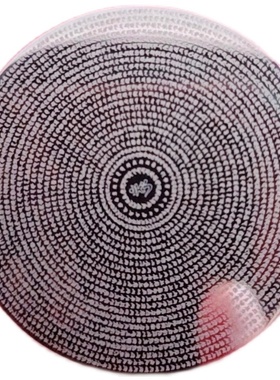 楞严咒唐密版钛钢吊坠多合一心咒