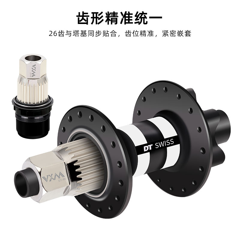 VXM DT Swiss 轮组花鼓维修拆卸工具 行星棘轮花鼓 自行车工具 - 图2