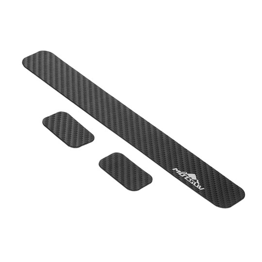 MOTSUV-Kettenschutzaufkleber sind wasserfest, langlebig und hinterlassen keinen Kleber