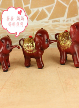 仿红木吉祥三宝招财酒柜结婚礼品