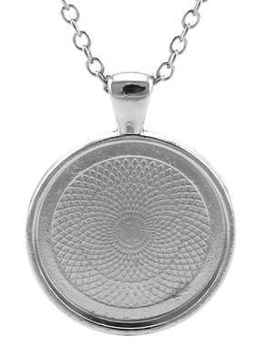 爆款新品配饰 西藏财神唐卡神像画 DIY时光宝石玻璃贴片吊坠项链