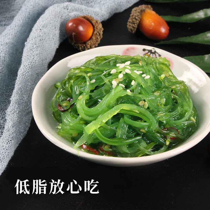 中华海藻沙拉酸甜海带丝裙带菜日式海草沙律即食凉拌海菜寿司商用 - 图2