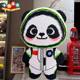 New 77cm Extra Large Astronaut Panda Building Blocks