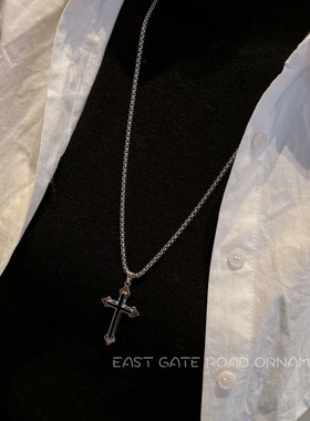 潮流ins风原宿风嘻哈个性钛钢