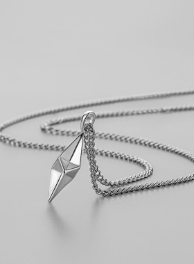 项链男潮轻奢小众ins冷淡风日系