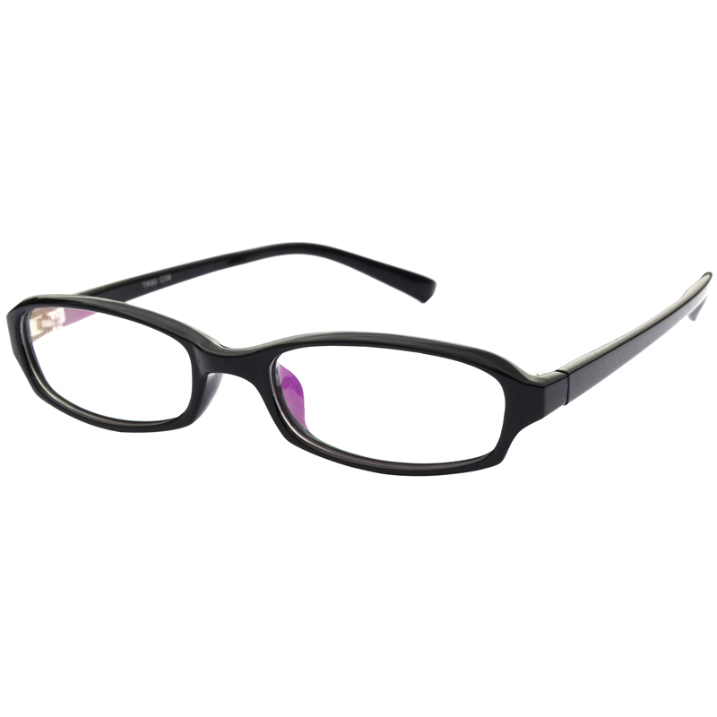 超轻小框眼镜框女小脸窄框小尺寸可配高度近视眼镜架男TR90防蓝光 - 图3