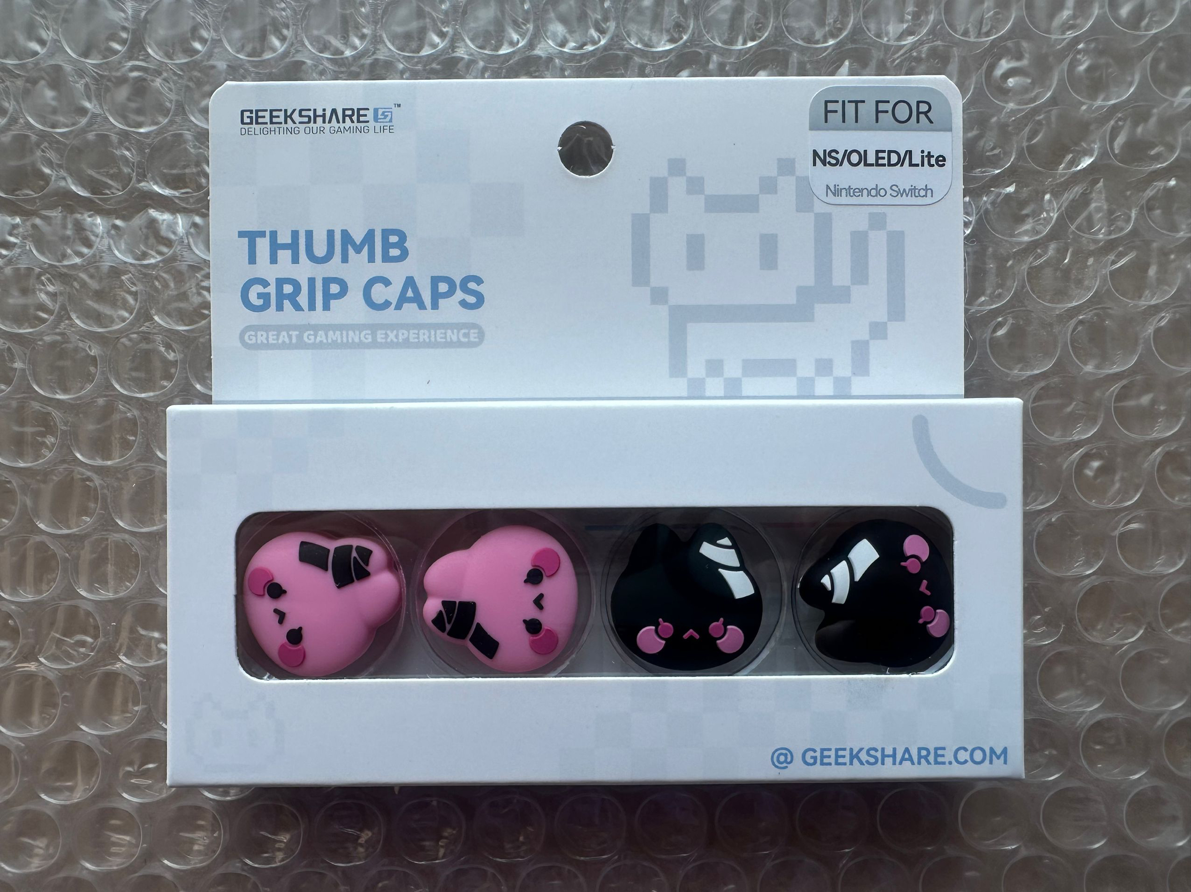 极想正品switch摇杆帽任天堂OLEDNS续航lite按键保护套joycon保护-图1