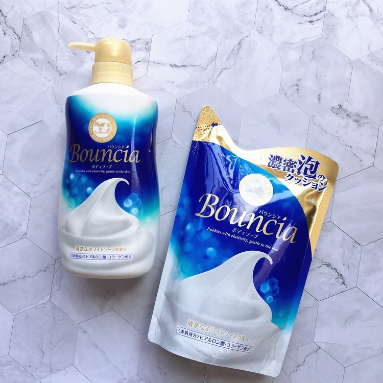 日本COW牛乳石鹼濃密泡沫美膚沐浴露經典牛奶滋潤補水男女550ml