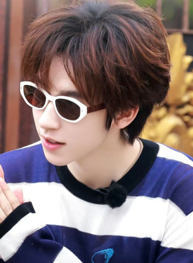 防紫外线复古男女板材镜架太阳镜