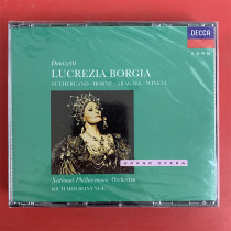 Donntsetti Luklace Poggiya Boninji National Philharmoniker 2CD De brand new