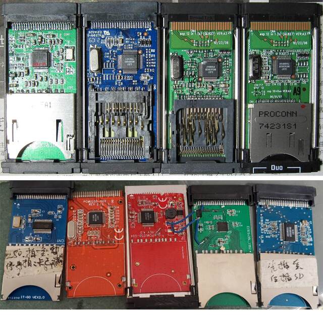 Repair Sony camera various domestic card sleeves SD to SXS Z280V/X280/EX260/X160/ex1r