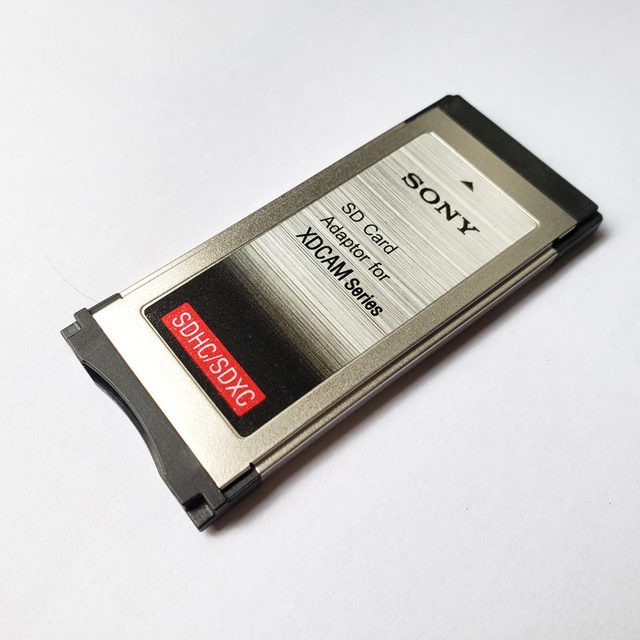 SONY SD02 adapter SXS card holder Z280/X280/X160/EX280/EX1R Sony camera