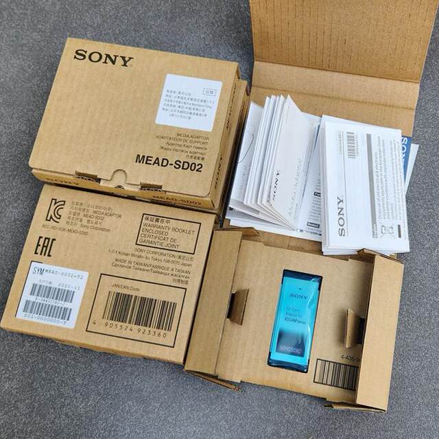 ExFat system 50Psony with X280 support